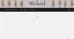 Desktop Screenshot of gonewicked.com